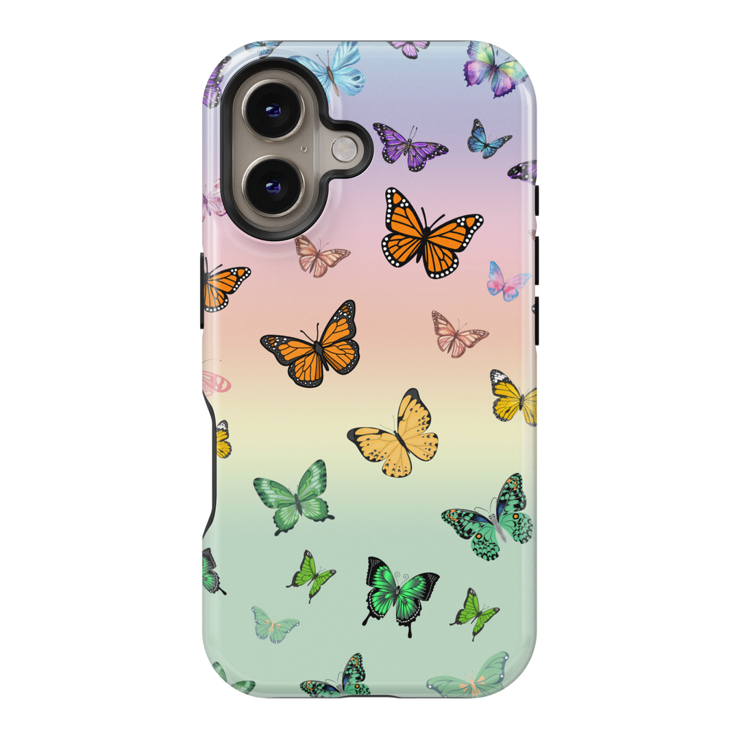 Colorful Butterflies MagSafe iPhone Case, Colorful Butterflies iPhone 16 Case, Colorful Butterflies iPhone 15 Cover, Colorful Butterflies Tough iPhone Case, Cute Slim Colorful Butterflies Phone Case for Women, Preppy Colorful Butterflies iPhone Case, Trendy iPhone 16 Colorful Butterflies Case, Protective Colorful Butterflies iPhone Case, Slim Preppy iPhone 16 Colorful Butterflies Cover, Trendy Colorful Butterflies Phone Case for Women.