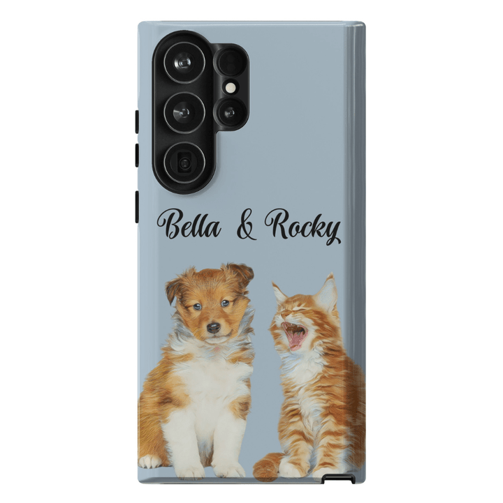 custom phone case, personalized case, custom iphone case, cat face phone case, dog memorial gift, pet phone cover, dog mom gift, custom dog case, iphone case cover, pet illustration, iphone 13 14 15 case, case with pet photo, gift for dog lover