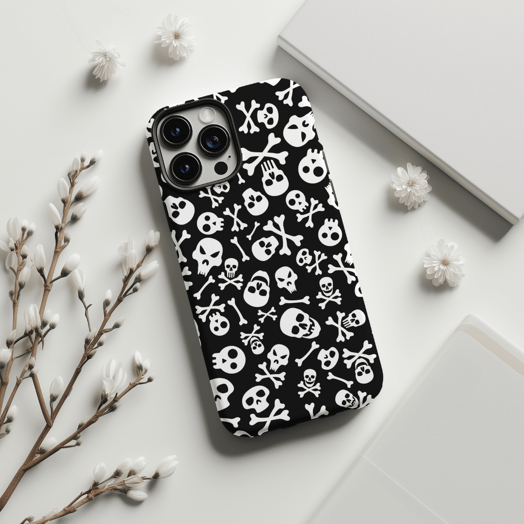 fall phone case, halloween phone case, pixel 8 pro case, s24 ultra case, iphone se case, goth phone case, pixel 8 case, Fall iPhone Case, iPhone 14 MagSafe, iPhone 15 MagSafe, Spooky Gift, Samsung S24 Case, halloween garland