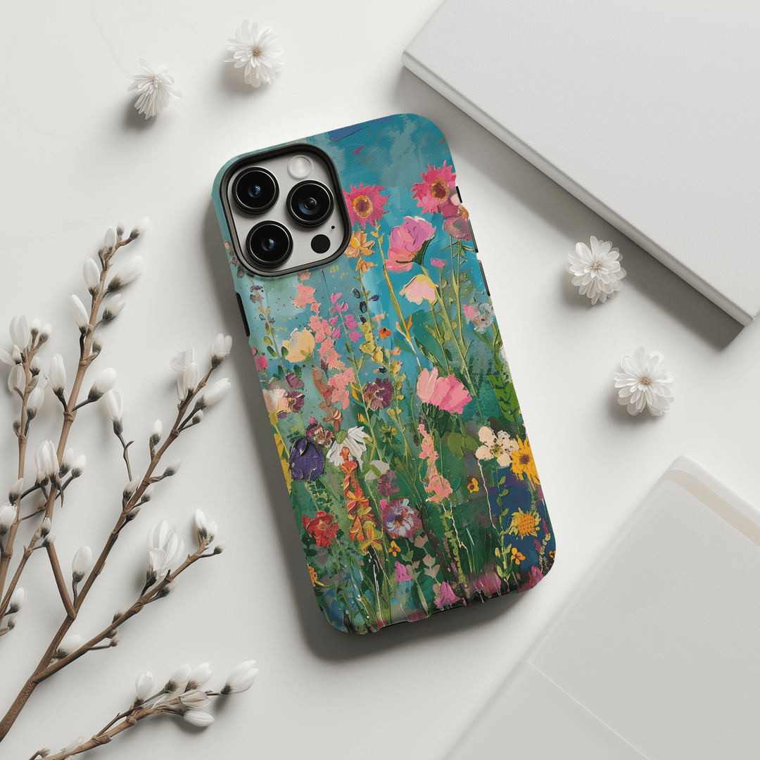 Shop Floral Phone Cases | Trendy, Protective, and Slim Floral iPhone 16 & 15 Covers for Women | Cute Preppy Floral Designs | Elegant and Stylish Patterns