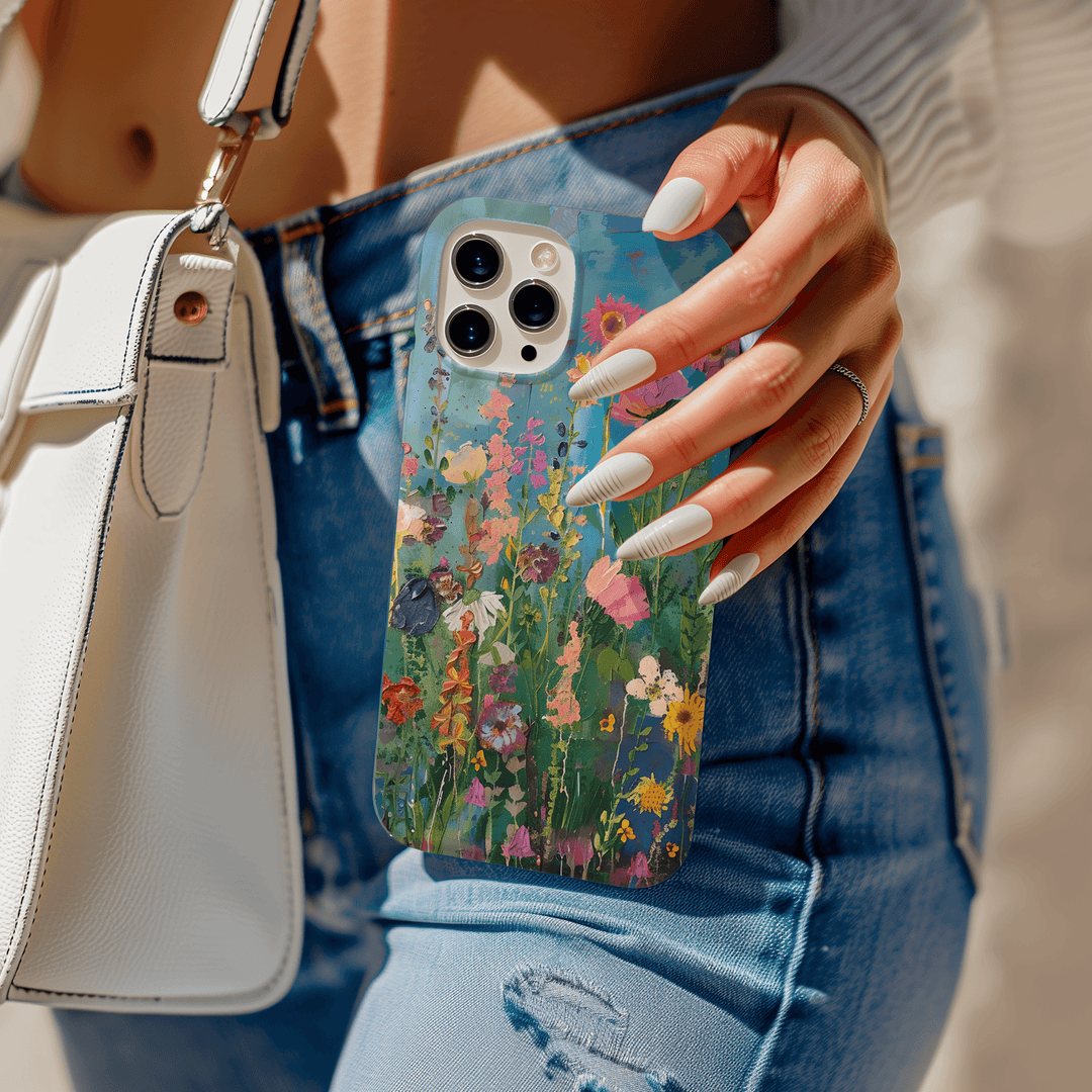 Shop Floral Phone Cases | Trendy, Protective, and Slim Floral iPhone 16 & 15 Covers for Women | Cute Preppy Floral Designs | Elegant and Stylish Patterns