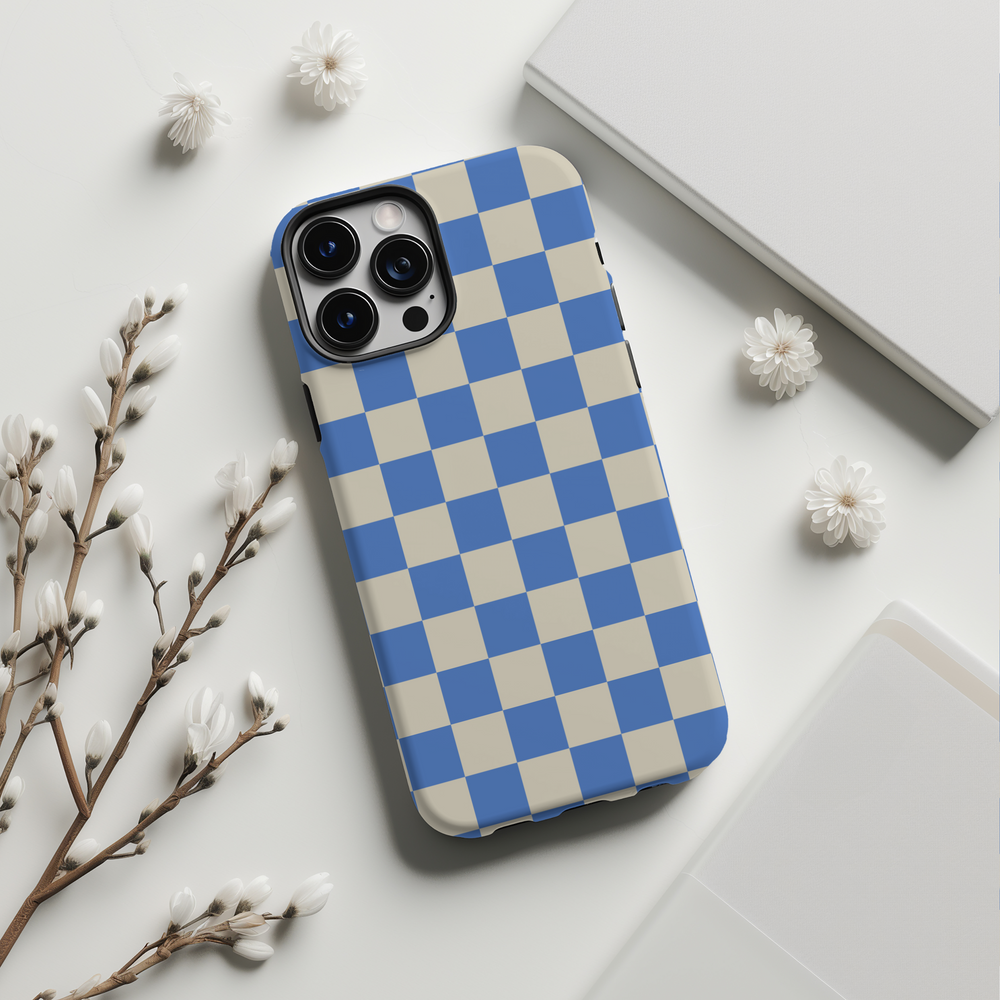 Checkerboard phone cover, checkered phone case, checkerboard iPhone cover, check pattern phone cover, checkerboard MagSafe accessory, checkered MagSafe case, trendy checker design, modern checkerboard case, colorful check pattern, checker phone case for iPhone 16, checkerboard MagSafe cover, stylish checkered design.