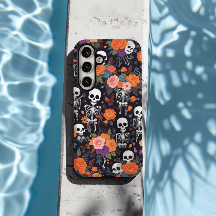 Halloween design, spooky gift, Halloween gift, ghost phone case, fall phone case, Galaxy S24 case, Galaxy S23 case, autumn phone case, festive phone cover, spooky cat case, seasonal phone case, creepy phone case