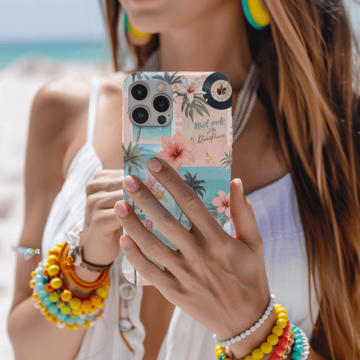 iphone 13 case iphone 14 pro case iphone 15 case iphone 15 pro case scrapbook phone case collage phone case coquette phone case beachy phone case coastal daughter sailing gift Beach vibes Design Beach Prints 15 Pro Case Summer