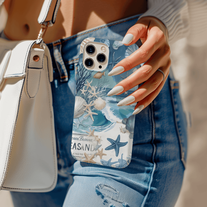 iphone 16 case iphone 16 pro case iphone 15 case iphone 15 pro case scrapbook phone case collage phone case coquette phone case beachy phone case coastal daughter sailing gift Beach vibes Design Beach Prints 15 Pro Case Summer