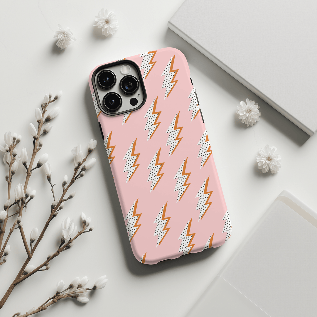 Y2K pattern pink phone case, girly phone case, iPhone 13 case, iPhone 14 Pro case, iPhone 15 case, iPhone 15 Pro case, scrapbook phone case, collage phone case, coquette phone case, beachy phone case, coastal sailing gift, beach vibes design, summer prints, cute iPhone 16 case.