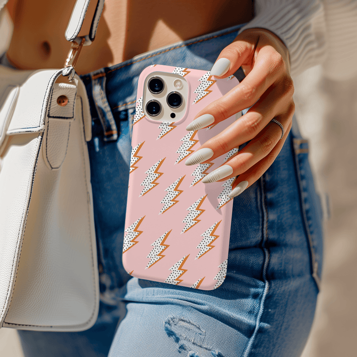 Y2K pattern pink phone case, girly phone case, iPhone 13 case, iPhone 14 Pro case, iPhone 15 case, iPhone 15 Pro case, scrapbook phone case, collage phone case, coquette phone case, beachy phone case, coastal sailing gift, beach vibes design, summer prints, cute iPhone 16 case.