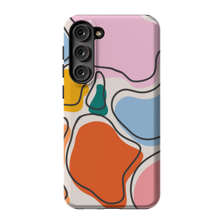 abstract phone case,samsung phone case, samsung s22 case, samsung s23 case, s23 ultra case, samsung case, samsung s23 ultra, samsung s22 ultra, samsung s24 ultra, samsung s24 case, samsung s24 plus, s24 ultra case, floral phone case, geometrical phone case