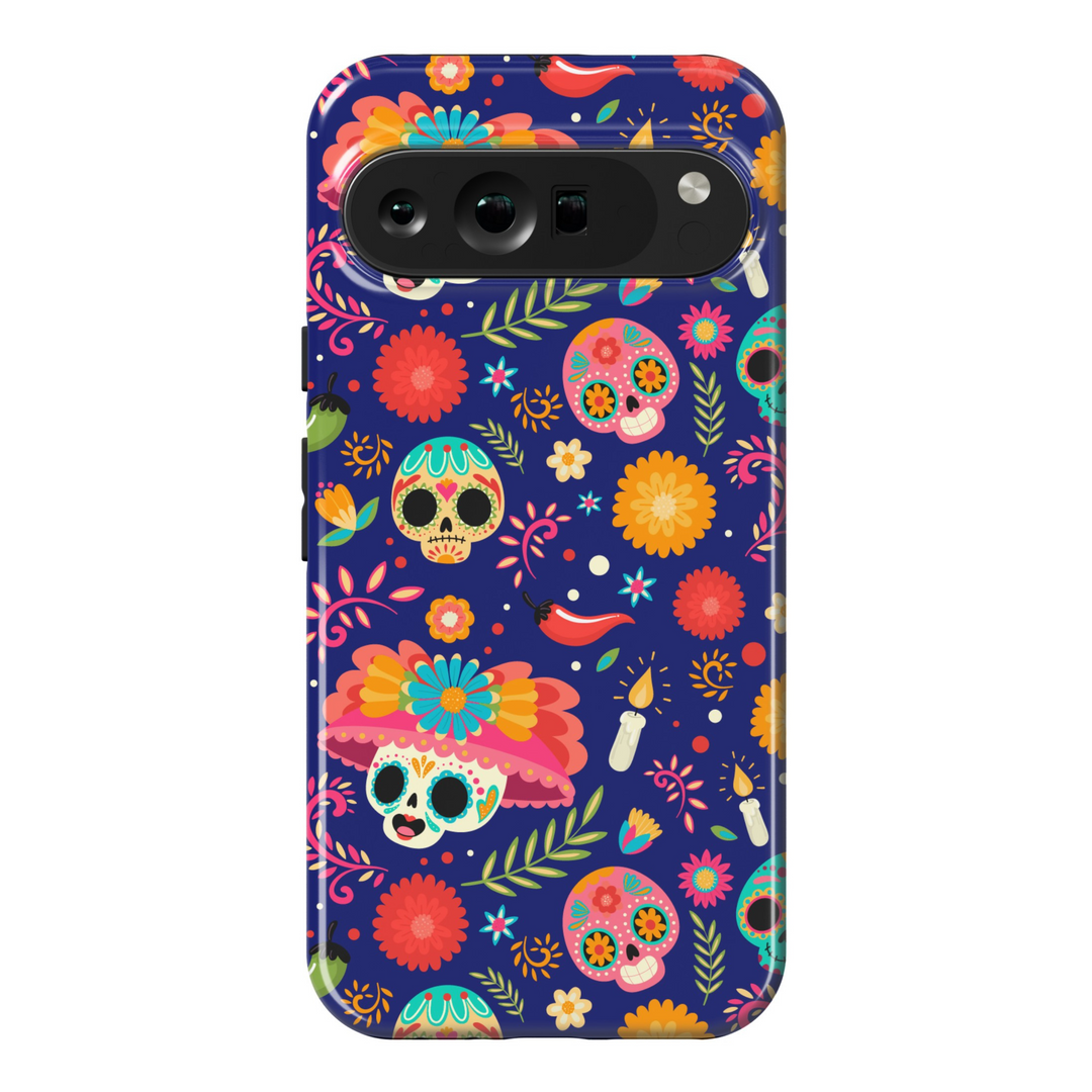 Protective cases for Google Pixel, including Pixel 7 Pro, Pixel 8 Pro, Pixel 9 Pro, Pixel 6 Pro, Pixel 8a, Pixel 7a, Pixel 6a, Pixel 9 Pro XL, Pixel 5, and Pixel 4 XL. Halloween Pixel Case