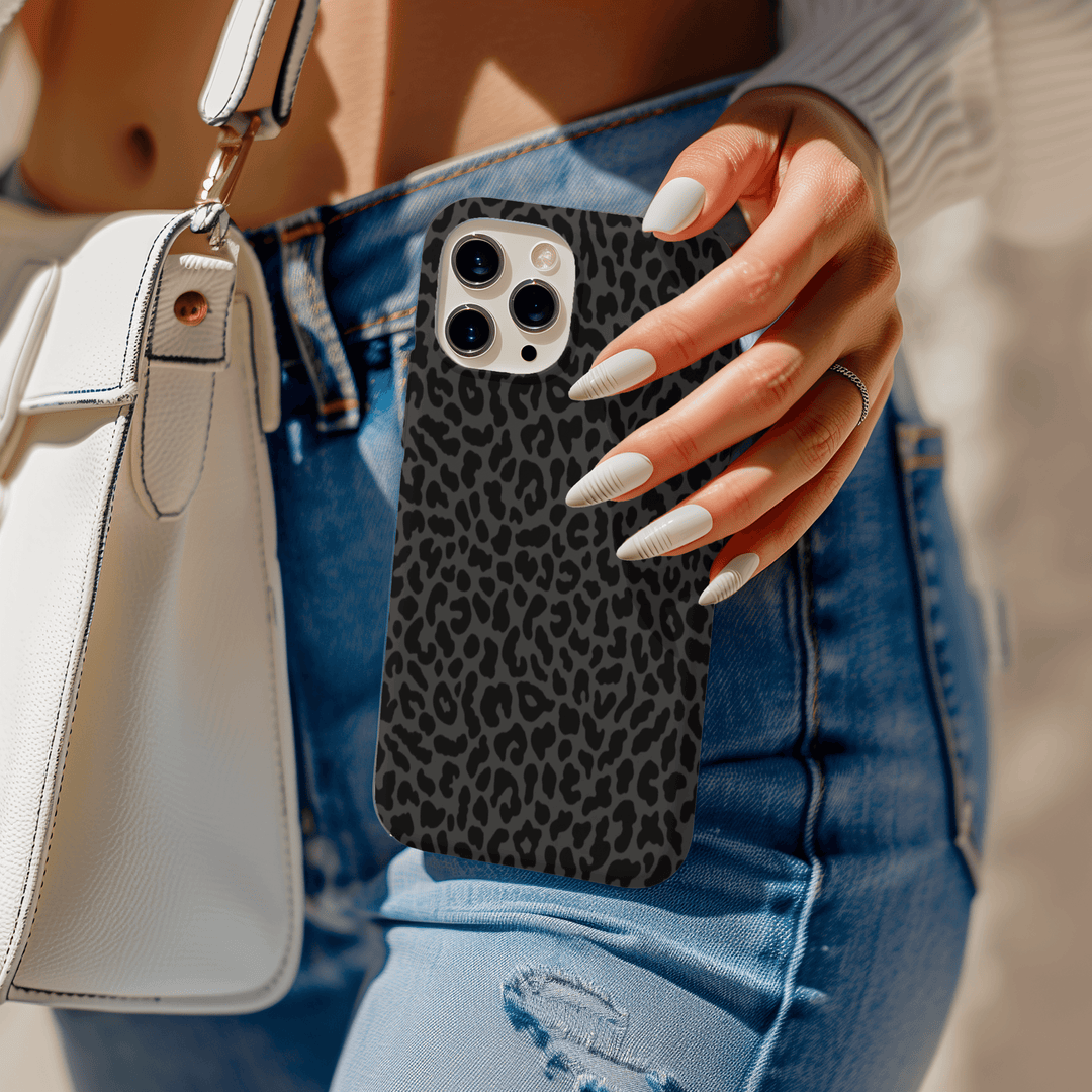 Leopard Print MagSafe iPhone Case for iPhone 16, 15, 14, 13, 12, Pro Max | Stylish & Protective Leopard Pattern Slim Case for Women | Trendy Preppy Phone Cover | Cute Girly Leopard Print iPhone Case