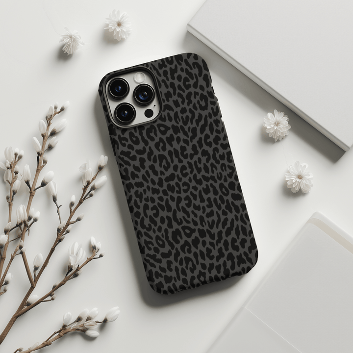 Leopard Print MagSafe iPhone Case for iPhone 16, 15, 14, 13, 12, Pro Max | Stylish & Protective Leopard Pattern Slim Case for Women | Trendy Preppy Phone Cover | Cute Girly Leopard Print iPhone Case