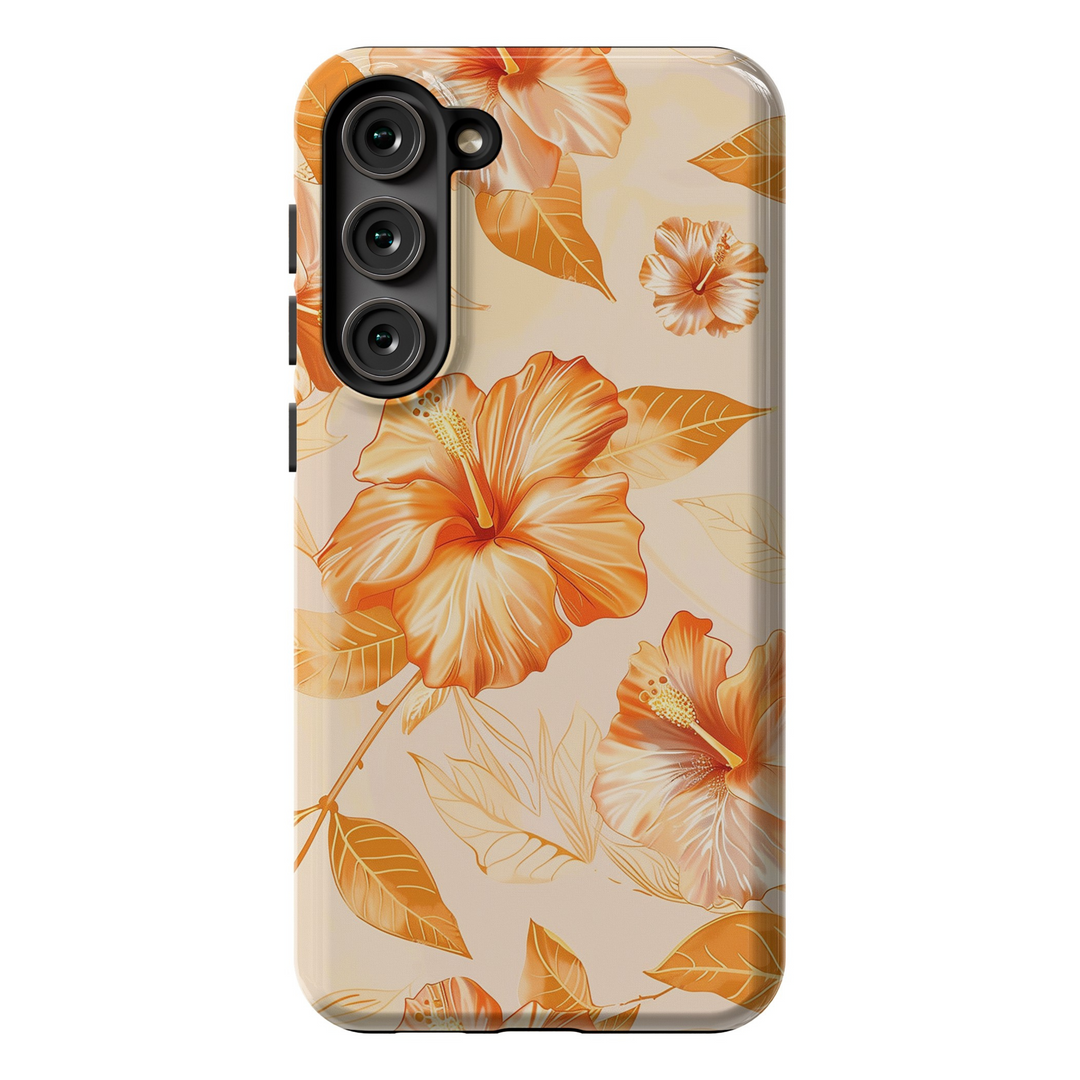 Floral, fall, autumn, and Halloween-themed phone cases available for Pixel 8, iPhone 16 Pro, Galaxy S24, Pixel 8 Pro, and iPhone SE. Featuring MagSafe compatibility and unique designs like mosaic and coquette, perfect for the season