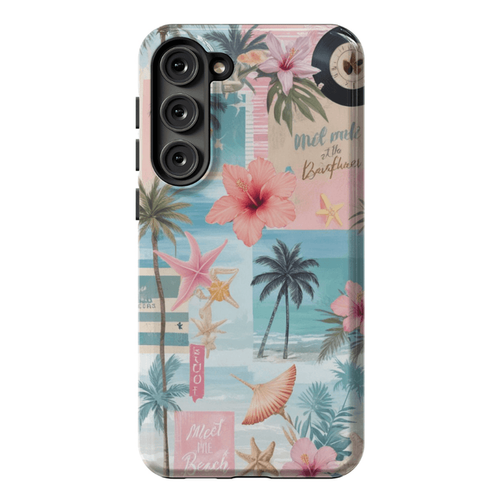 iphone 13 case iphone 14 pro case iphone 15 case iphone 15 pro case scrapbook phone case collage phone case coquette phone case beachy phone case coastal daughter sailing gift Beach vibes Design Beach Prints 15 Pro Case Summer