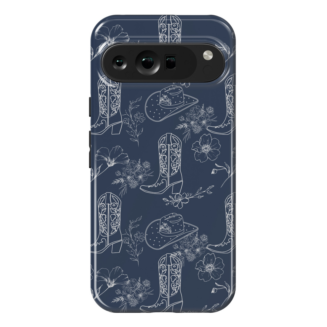 Protective cases for Google Pixel, including Pixel 7 Pro, Pixel 8 Pro, Pixel 9 Pro, Pixel 6 Pro, Pixel 8a, Pixel 7a, Pixel 6a, Pixel 9 Pro XL, Pixel 5, and Pixel 4 XL. Oil Painting Pixel Case,cow girl, cow girl aesthetic,boots pattern,