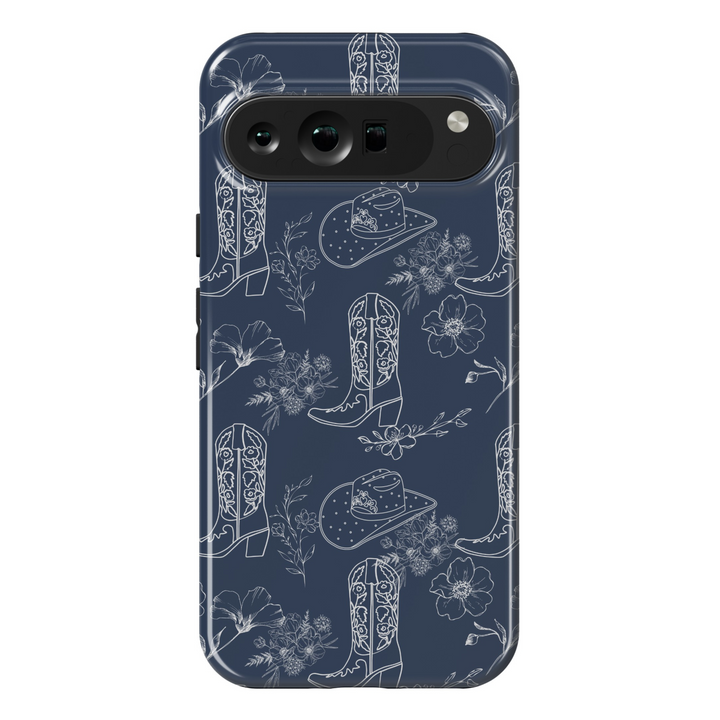 Protective cases for Google Pixel, including Pixel 7 Pro, Pixel 8 Pro, Pixel 9 Pro, Pixel 6 Pro, Pixel 8a, Pixel 7a, Pixel 6a, Pixel 9 Pro XL, Pixel 5, and Pixel 4 XL. Oil Painting Pixel Case,cow girl, cow girl aesthetic,boots pattern,