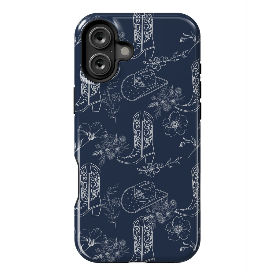 phone case, iphone 15 pro max, blue cowboy boots, western phone case, blue aesthetic case, cowboy phone case, iphone 15 pro case, iphone 14 pro case, iphone xr, samsung s23 case, samsung s22 case, pixel 8 pro case, cowboy cowgirl gifts