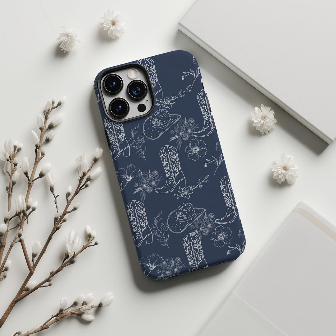 phone case, iphone 15 pro max, blue cowboy boots, western phone case, blue aesthetic case, cowboy phone case, iphone 15 pro case, iphone 14 pro case, iphone xr, samsung s23 case, samsung s22 case, pixel 8 pro case, cowboy cowgirl gifts