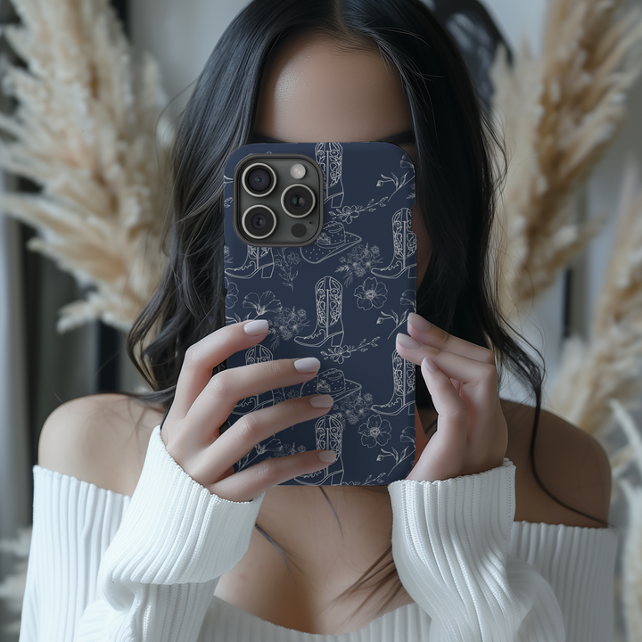 phone case, iphone 15 pro max, blue cowboy boots, western phone case, blue aesthetic case, cowboy phone case, iphone 15 pro case, iphone 14 pro case, iphone xr, samsung s23 case, samsung s22 case, pixel 8 pro case, cowboy cowgirl gifts