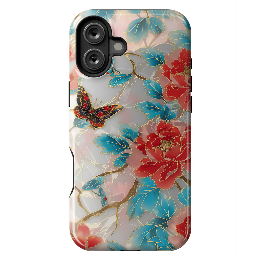 Floral MagSafe iPhone Case, Fall iPhone 16 Case, Abstract iPhone 15 Cover, Spring Tough iPhone Case, Butterfly Cute Slim Phone Case for Women, Preppy Floral iPhone Case, Trendy iPhone 16 Flowers Print Case, Protective Floral iPhone Case, Slim Preppy iPhone 16 Abstract Cover, Trendy Floral Print Phone Case for Women.