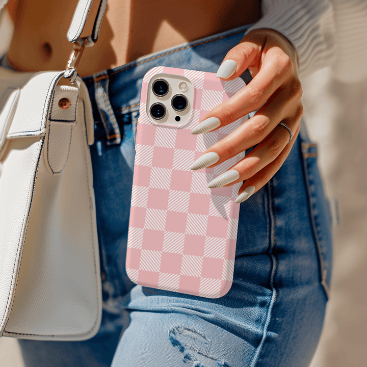 Pastel Pink Checker Pattern MagSafe iPhone Case, Pastel Pink Checker Pattern iPhone 16 Case, Pastel Pink Checker Pattern iPhone 15 Cover, Pastel Pink Checker Pattern Tough iPhone Case, Cute Slim Pastel Pink Checker Pattern Phone Case for Women, Preppy Pastel Pink Checker Pattern iPhone Case, Trendy iPhone 16 Pastel Pink Checker Pattern Case, Protective Pastel Pink Checker Pattern iPhone Case, Slim Preppy iPhone 16 Pastel Pink Checker Pattern Cover, Trendy Pastel Pink Checker Pattern Phone Case for Women.