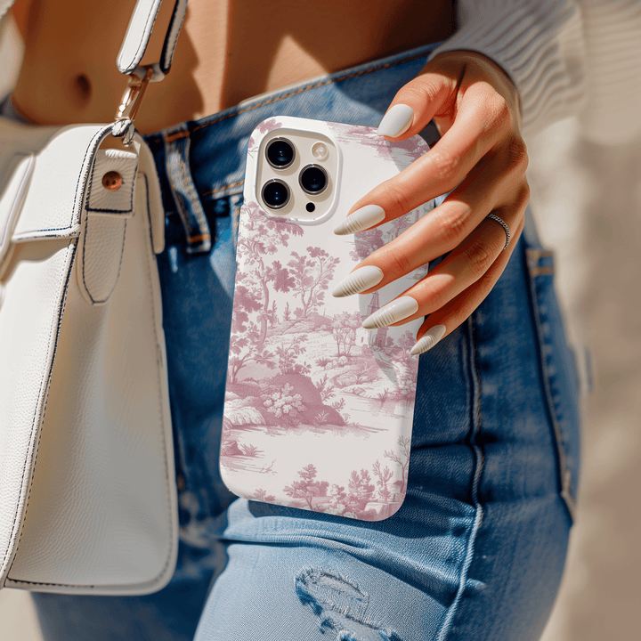 Toile de Jouy Pattern MagSafe iPhone Case, Toile de Jouy Pattern iPhone 16 Case, Toile de Jouy Pattern iPhone 15 Cover, Toile de Jouy Pattern Tough iPhone Case, Cute Slim Toile de Jouy Pattern Phone Case for Women, Preppy Toile de Jouy Pattern iPhone Case, Trendy iPhone 16 Toile de Jouy Pattern Case, Protective Toile de Jouy Pattern iPhone Case, Slim Preppy iPhone 16 Toile de Jouy Pattern Cover, Trendy Toile de Jouy Pattern Phone Case for Women.