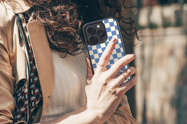 Checkerboard Phone Case - CASELIX