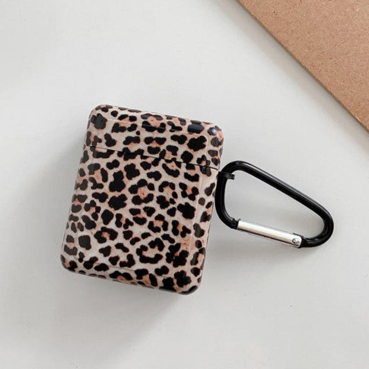 Airpod Case Leopard - Brown - CASELIX