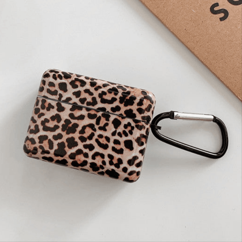 Airpod Case Leopard - Brown - CASELIX