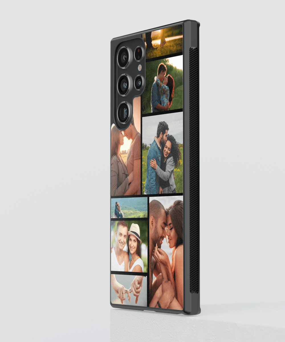 Collage Photo Case - Galaxy - CASELIX