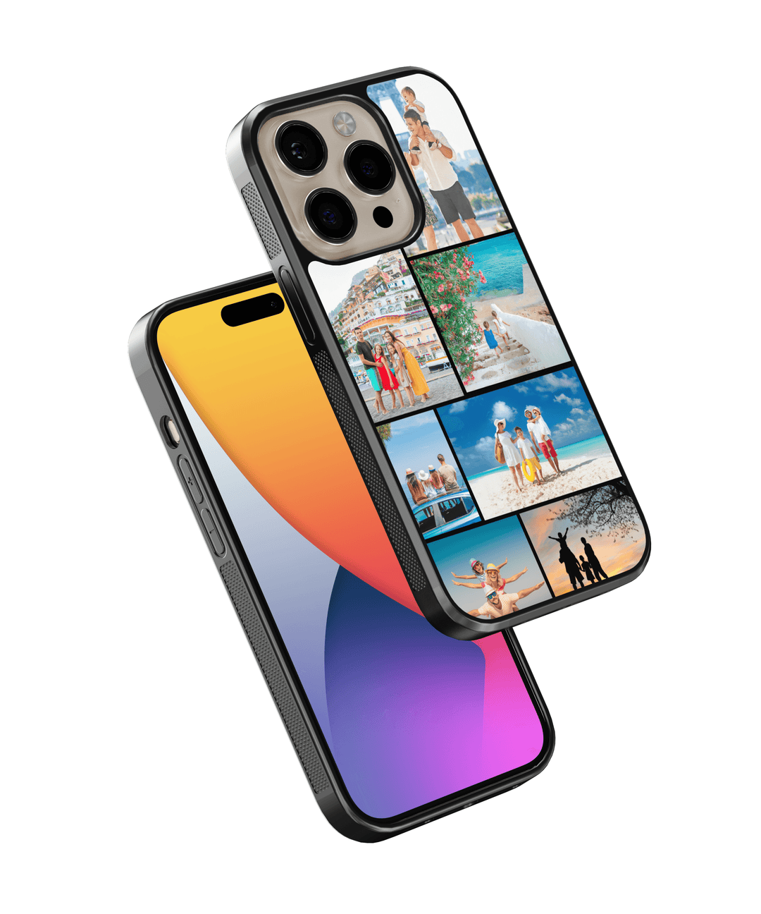 Collage Photo Case - iPhone - CASELIX