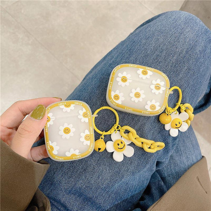 AirPod Case floral - Daisy - CASELIX