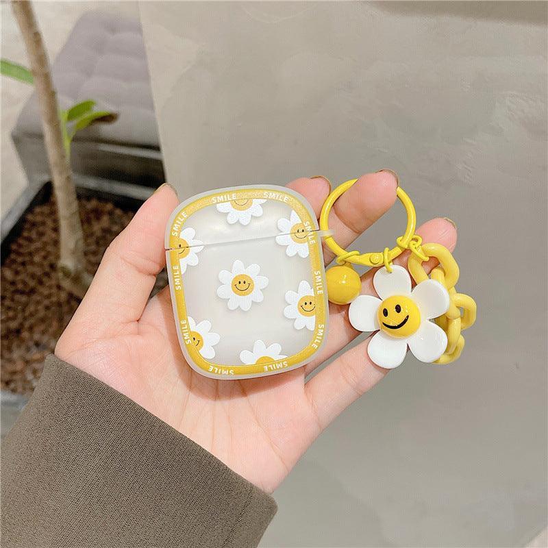 AirPod Case floral - Daisy - CASELIX