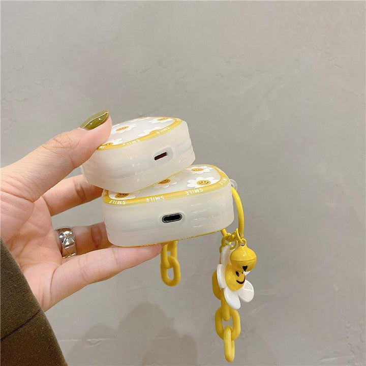 AirPod Case floral - Daisy - CASELIX