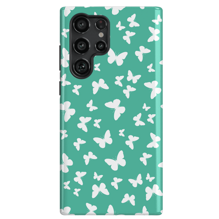 Dreamy Butterfly Galaxy Case - CASELIX