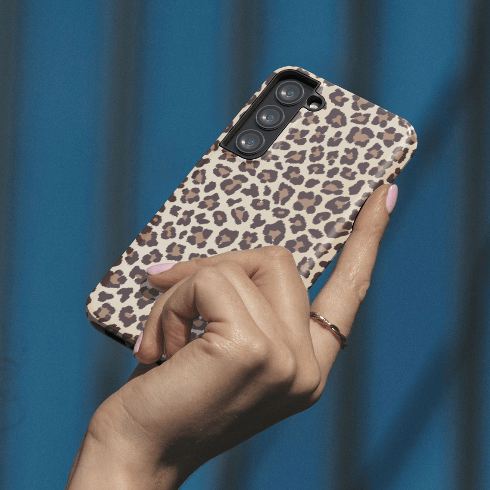 Exotic Allure Leopard Galaxy Case - CASELIX