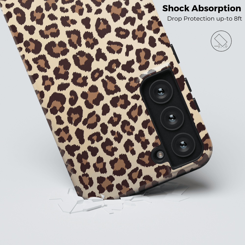 Exotic Allure Leopard Galaxy Case - CASELIX