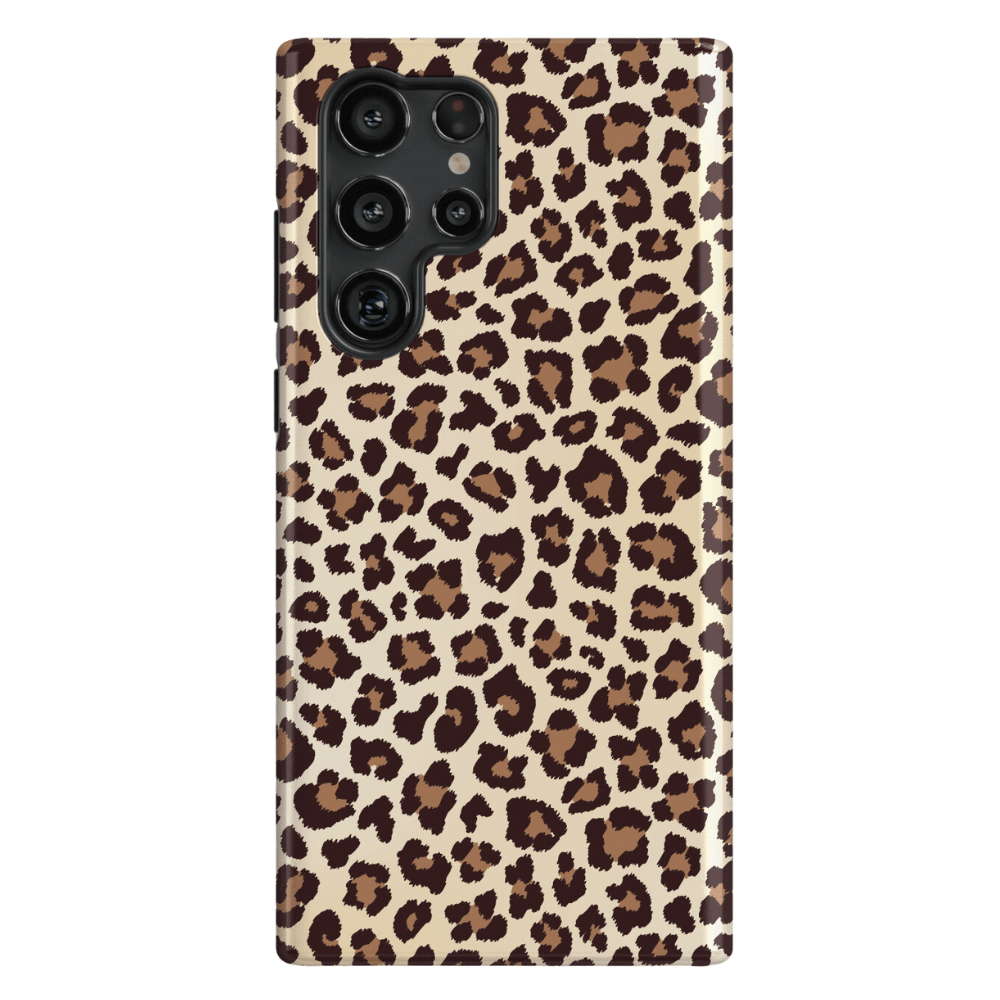 Exotic Allure Leopard Galaxy Case - CASELIX