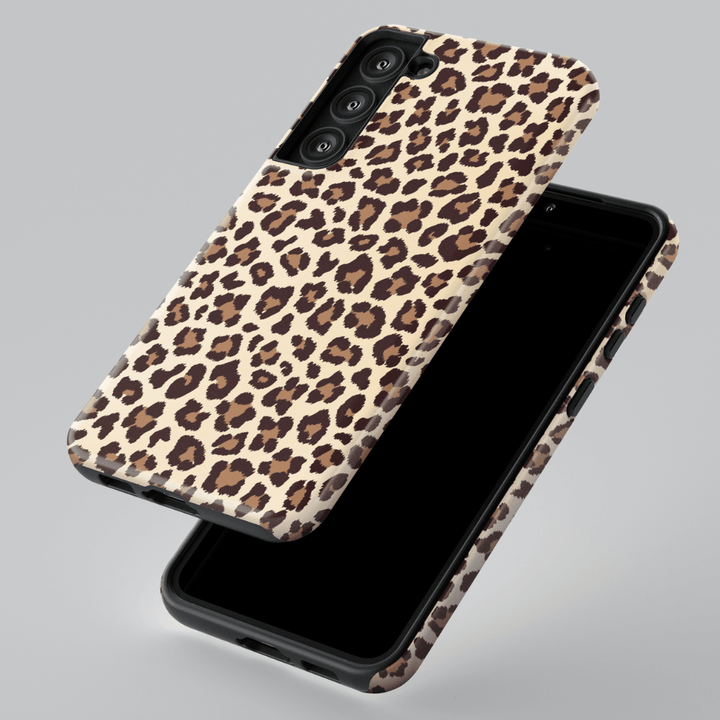 Exotic Allure Leopard Galaxy Case - CASELIX