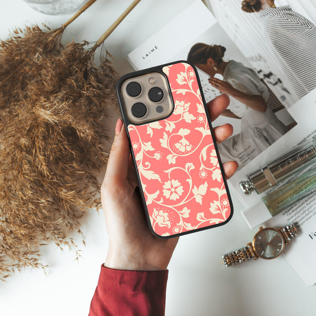 Floral Design Phone Case - CASELIX