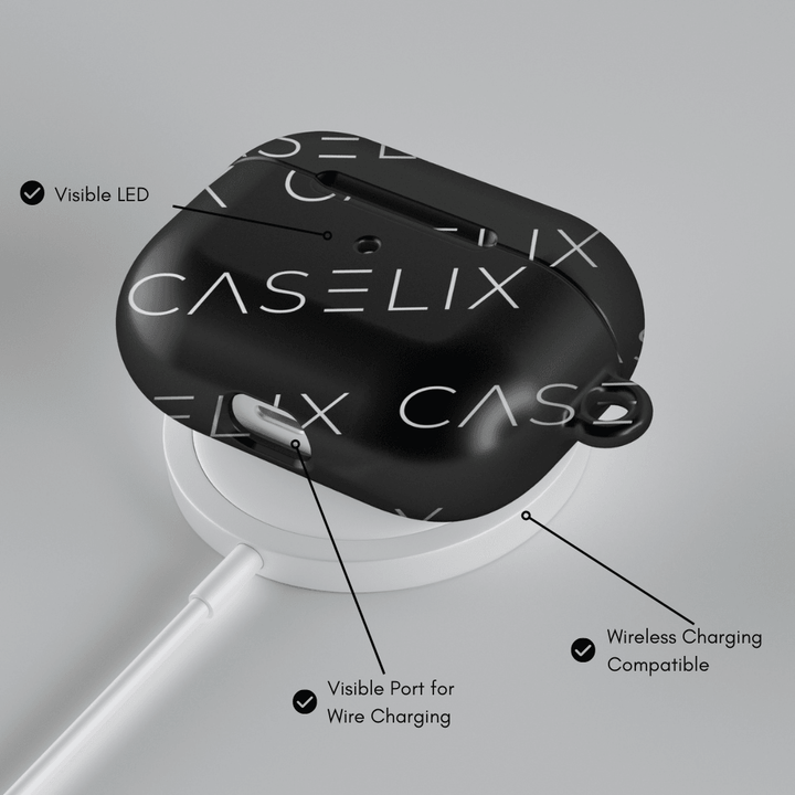 CASELIX Airpod Pro Case, airpod 2nd gen case, airpod 3rd gen case, Airpods Case, Airpods Pro 2 Case, airpod pro 2 case cute, airpod pro case cute