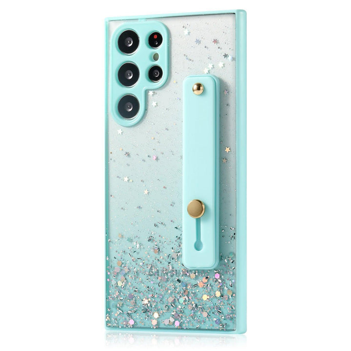 Samsung Galaxy Case Glitter - Mint Green - CASELIX