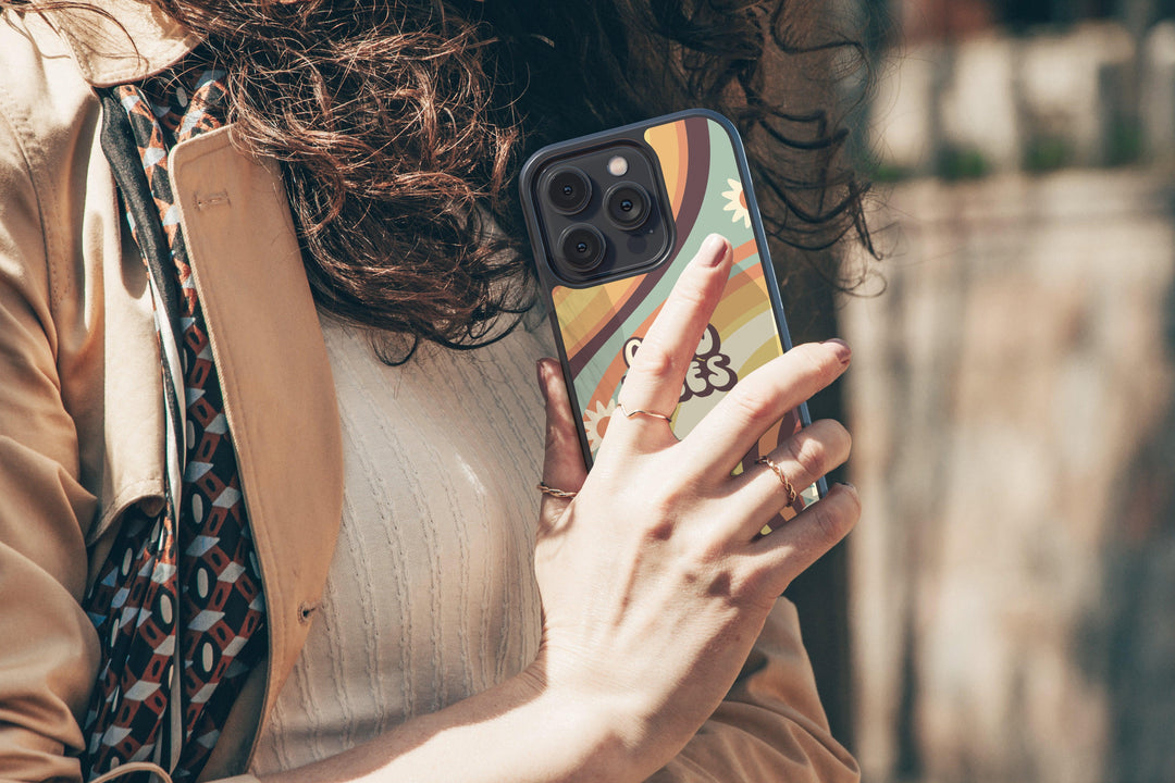 Good Vibes Phone Case - CASELIX