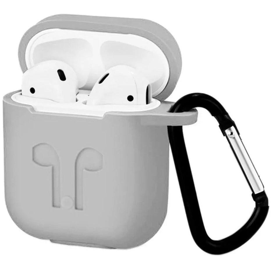 Airpods Case Silicone - Gray - CASELIX