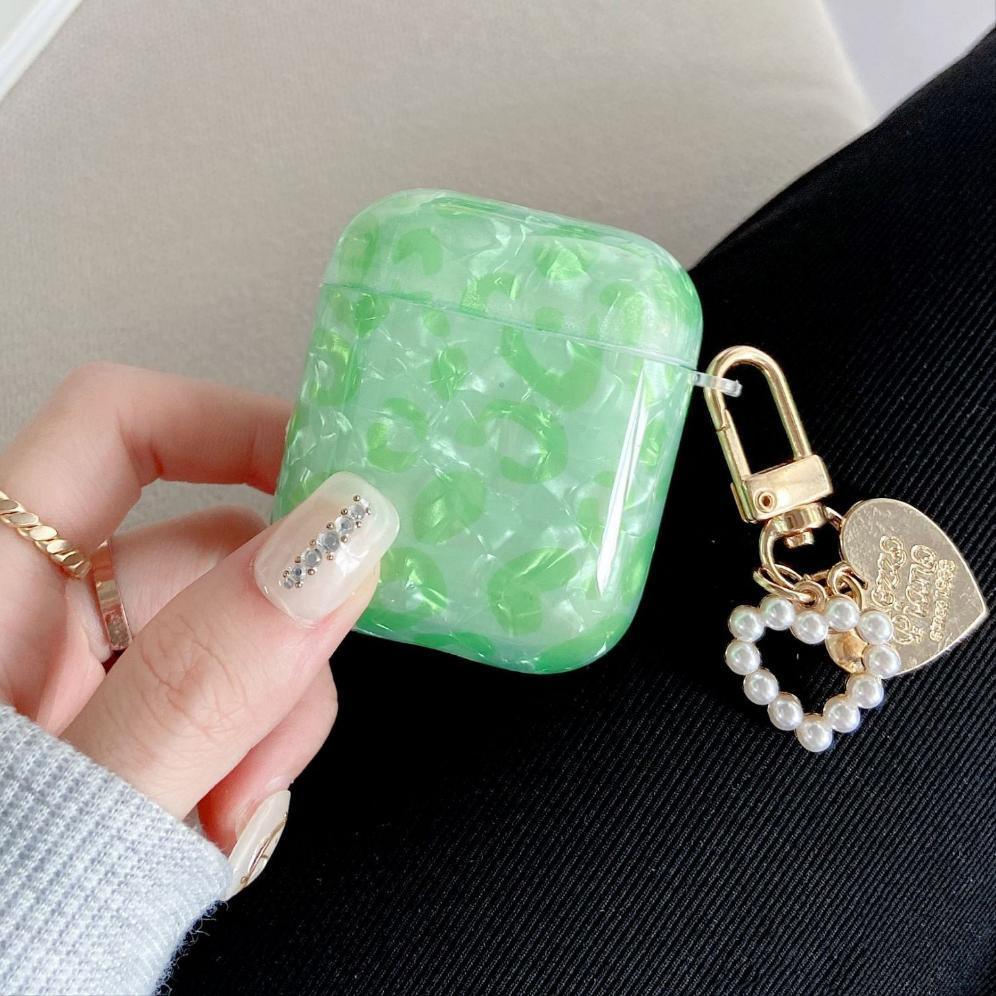 AirPod Case Leopard - Green Pearl - CASELIX