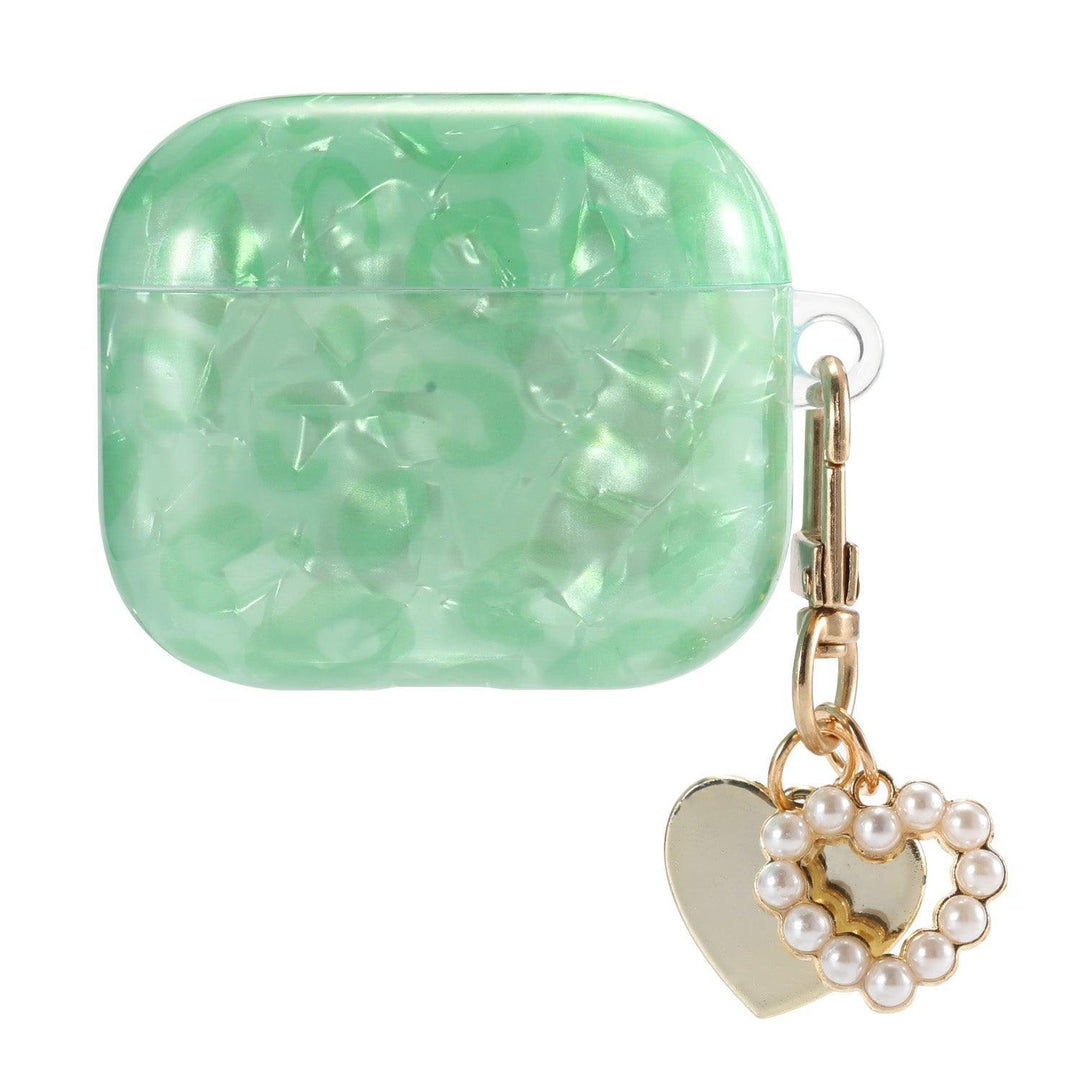 AirPod Case Leopard - Green Pearl - CASELIX