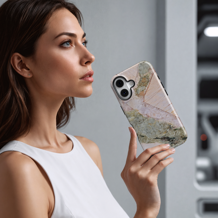 Minimalist marble pattern phone case with a sleek black and white design, featuring a trendy and bold aesthetic. Perfect for iPhone 16, iPhone 14 Case, iPhone 13 Case, iPhone 14 Pro Max, iPhone 13 Pro Max, iPhone 14 Plus Case, and iPhone 13 Mini Case. A stylish and modern choice for those who love a simple yet elegant marble design.