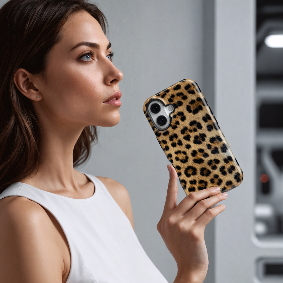 Leopard Print MagSafe iPhone Case, Leopard Print iPhone 16 Case, Leopard Print iPhone 15 Cover, Leopard Print Tough iPhone Case, Cute Slim Leopard Print Phone Case for Women, Preppy Leopard Print iPhone Case, Trendy iPhone 16 Leopard Print Case, Protective Leopard Print iPhone Case, Slim Preppy iPhone 16 Leopard Print Cover, Trendy Leopard Print Phone Case for Women.