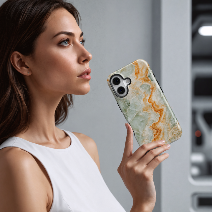 Minimalist marble pattern phone case with a sleek black and white design, featuring a trendy and bold aesthetic. Perfect for iPhone 16, iPhone 14 Case, iPhone 13 Case, iPhone 14 Pro Max, iPhone 13 Pro Max, iPhone 14 Plus Case, and iPhone 13 Mini Case. A stylish and modern choice for those who love a simple yet elegant marble design.