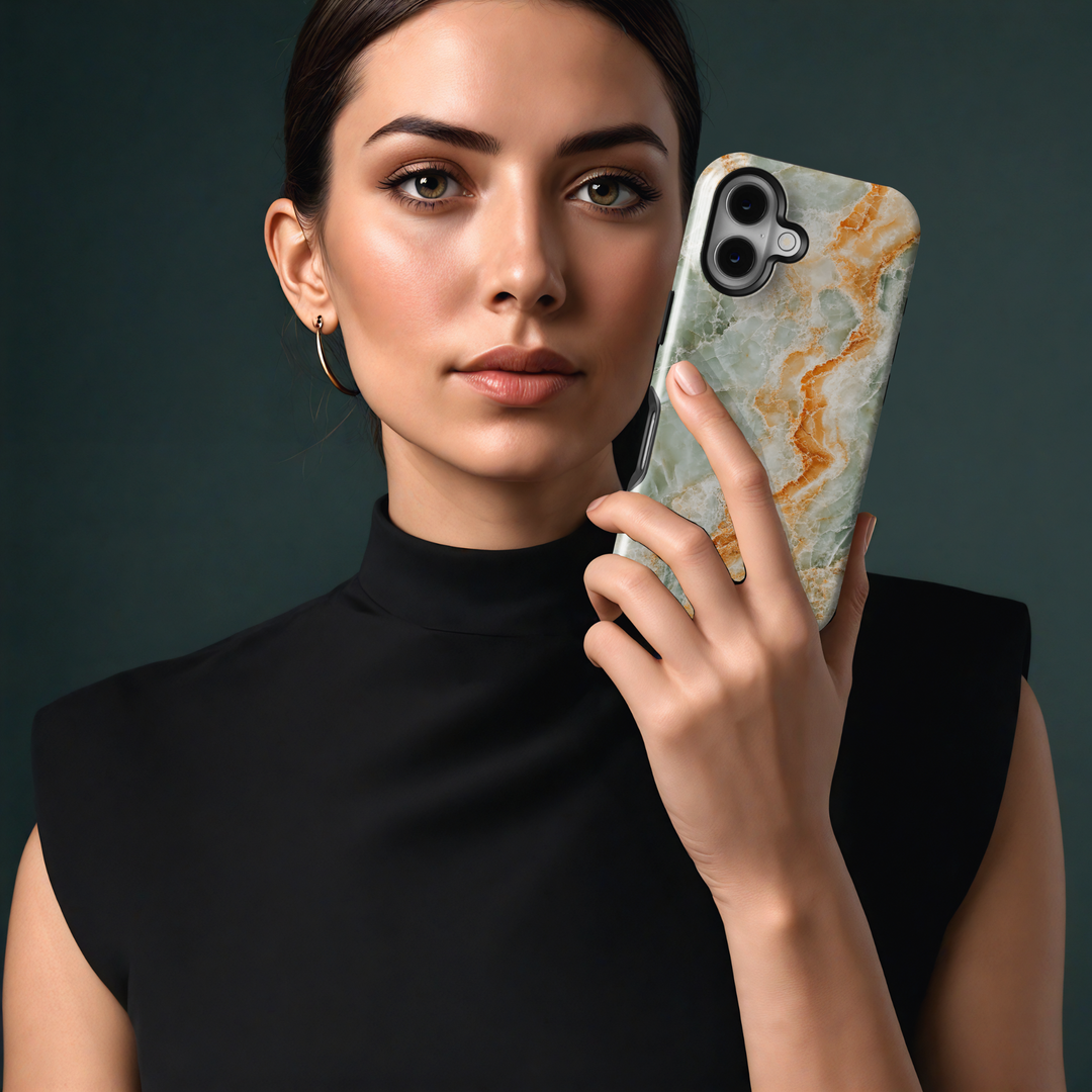 Minimalist marble pattern phone case with a sleek black and white design, featuring a trendy and bold aesthetic. Perfect for iPhone 16, iPhone 14 Case, iPhone 13 Case, iPhone 14 Pro Max, iPhone 13 Pro Max, iPhone 14 Plus Case, and iPhone 13 Mini Case. A stylish and modern choice for those who love a simple yet elegant marble design.