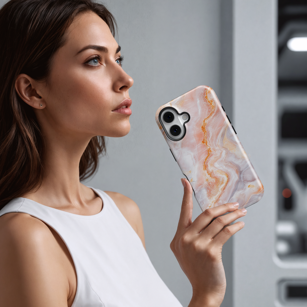 Minimalist marble pattern phone case with a sleek black and white design, featuring a trendy and bold aesthetic. Perfect for iPhone 16, iPhone 14 Case, iPhone 13 Case, iPhone 14 Pro Max, iPhone 13 Pro Max, iPhone 14 Plus Case, and iPhone 13 Mini Case. A stylish and modern choice for those who love a simple yet elegant marble design.